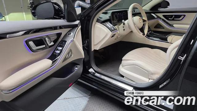 Mercedes-Benz S-Class W223 — Фото автомобиля 10