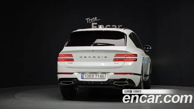 Genesis GV80 2.5T Бензин AWD — Фото автомобиля 4
