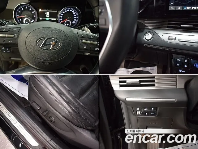 Hyundai Grandeur Grandeur (New) — Фото автомобиля 8