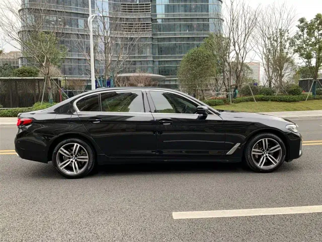 BMW 5 Series — Фото автомобиля 9
