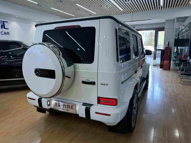 Mercedes-Benz G-Class — Фото автомобиля 14