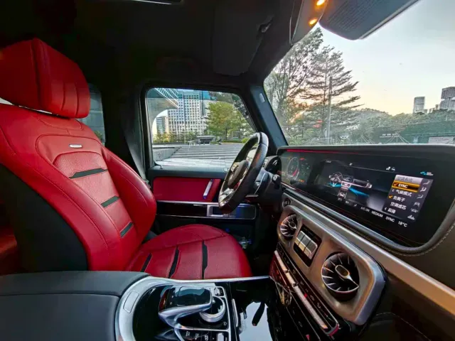 Mercedes-Benz G-Class AMG — Фото автомобиля 5