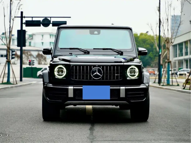 Mercedes-Benz G-Class AMG — Фото автомобиля 2