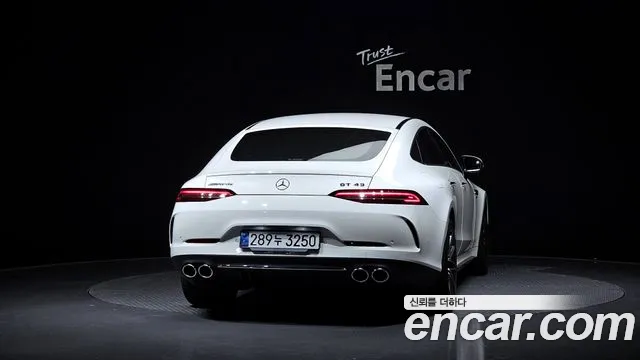 Mercedes-Benz AMG GT X290 (2018–2026) — Фото автомобиля 4