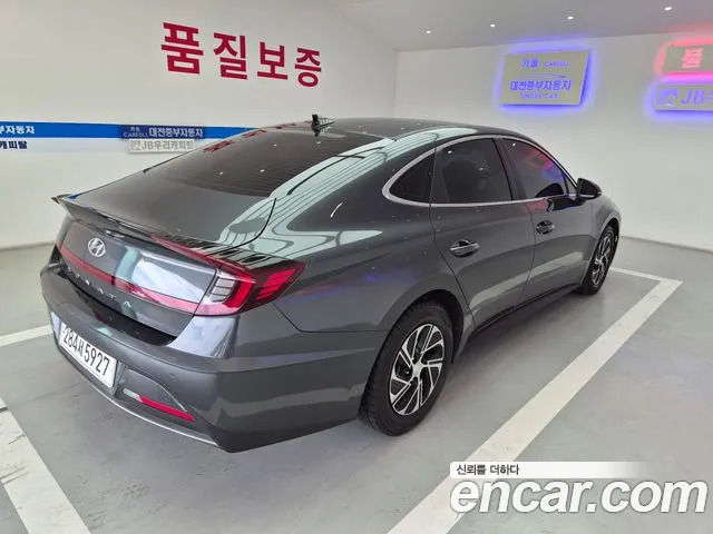 Hyundai Sonata DN8 — Фото автомобиля 5