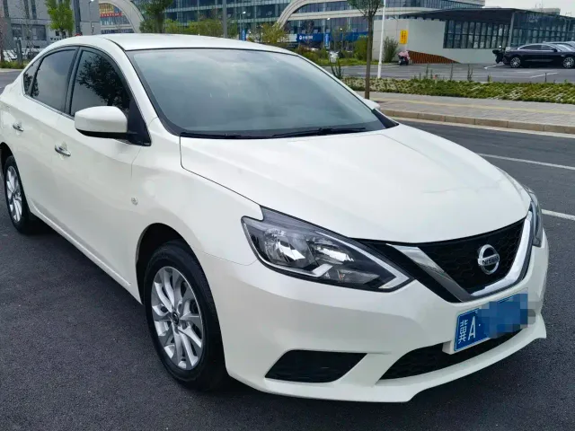 Nissan Sylphy — Фото автомобиля 3