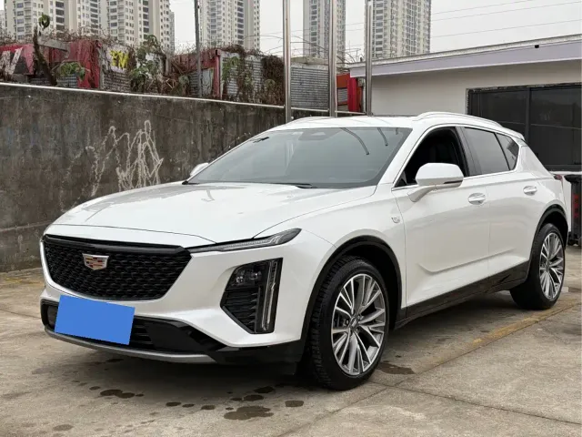 Фотография автомобиля — Cadillac GT4