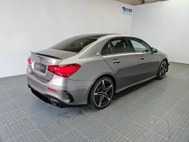 Mercedes-Benz A-Class AMG — Фото автомобиля 6