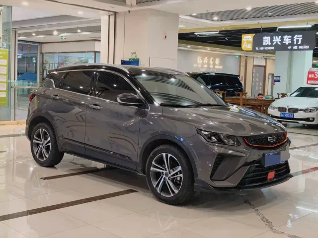 Geely Binyue — Фото автомобиля 3