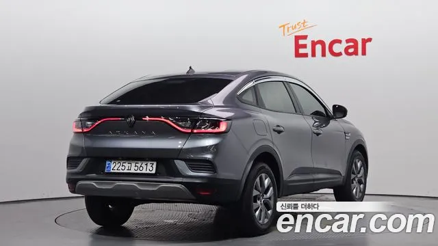 Renault-KoreaSamsung Arkana Arkana 1.6 GTe Evolution — Фото автомобиля 2