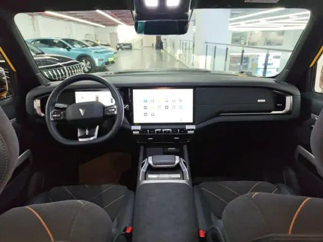 Deepal Deep Blue G318 2025 Worry-Free Cross 4WD Secret Realm Edition — Фото автомобиля 9