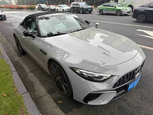 Mercedes-Benz SL-Class AMG — Фото автомобиля 3
