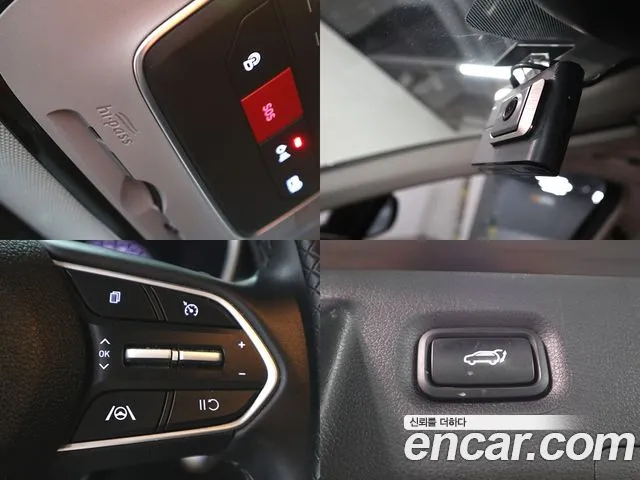 Hyundai Santafe Новый Santa Fe Бензин 2.5T 2WD — Фото автомобиля 20