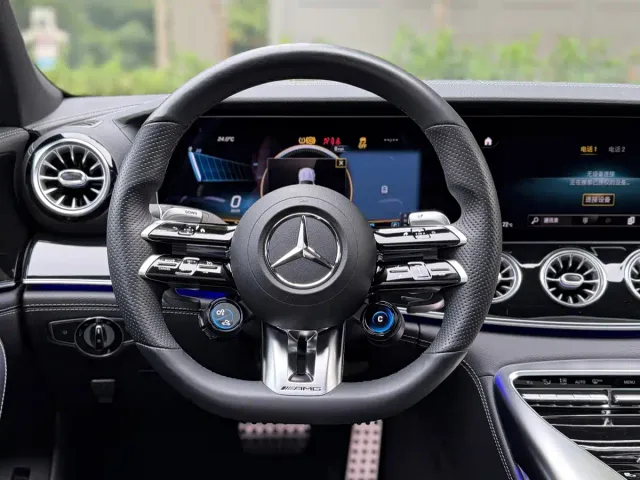 Mercedes-Benz AMG GT — Фото автомобиля 9