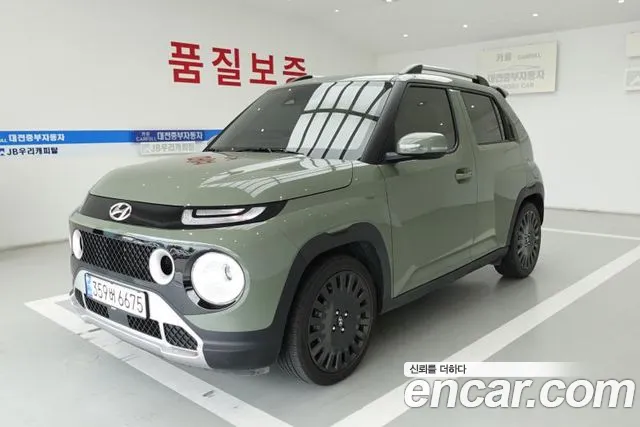 Hyundai Casper Casper Turbo Inspiration — Фото автомобиля 2