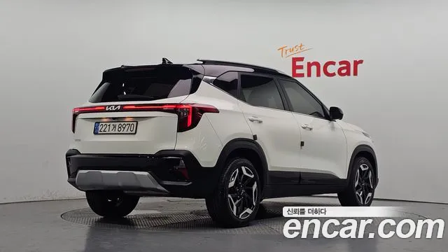 Kia Seltos Бензин 1.6 турбо 2WD — Фото автомобиля 2