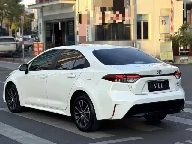 Toyota Levin — Фото автомобиля 3