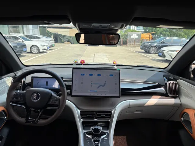BYD Song Pro New Energy 2022 DM-i 110km Flagship Pro — Фото автомобиля 14
