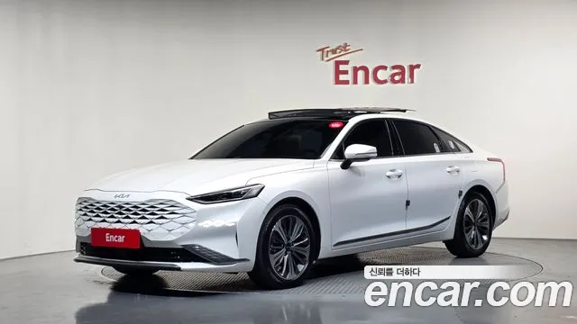 Фотография автомобиля — Kia K8 Hybrid