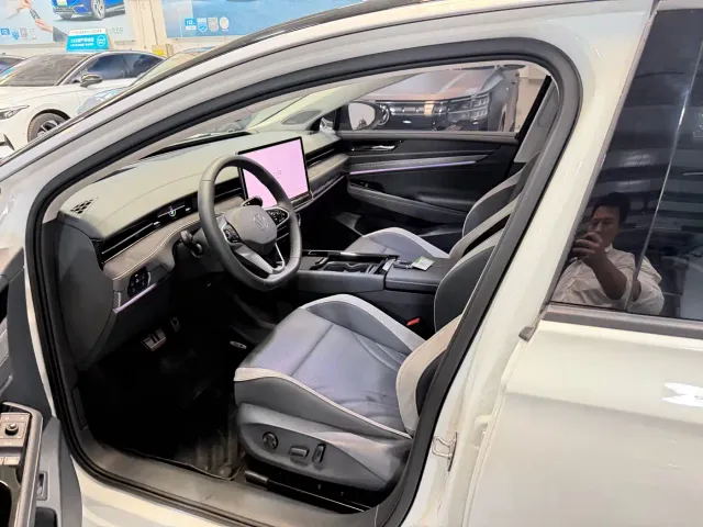 Volkswagen ID.7 Vizzion — Фото автомобиля 3