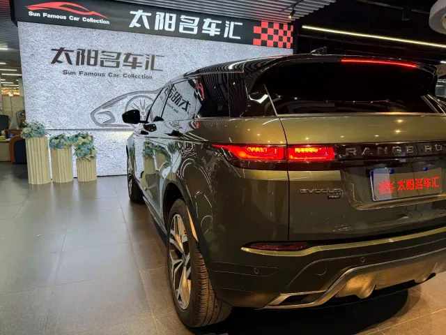 Land Rover Range Rover Evoque — Фото автомобиля 18