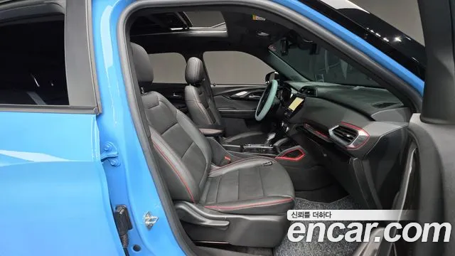 ChevroletGMDaewoo Trailblazer Trailblazer 1.3 турбо 4WD — Фото автомобиля 8