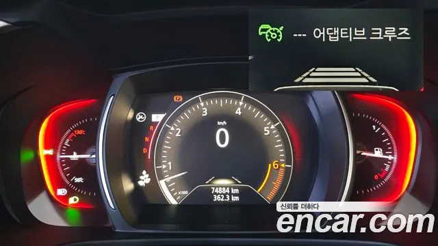 Renault-KoreaSamsung QM6 Новый QM6 2.0 LPe RE Signature 2WD — Фото автомобиля 8