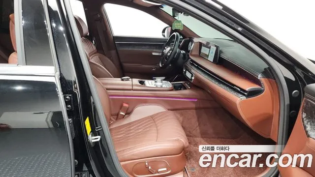 Genesis G90 Бензин 3.5 турбо AWD — Фото автомобиля 23