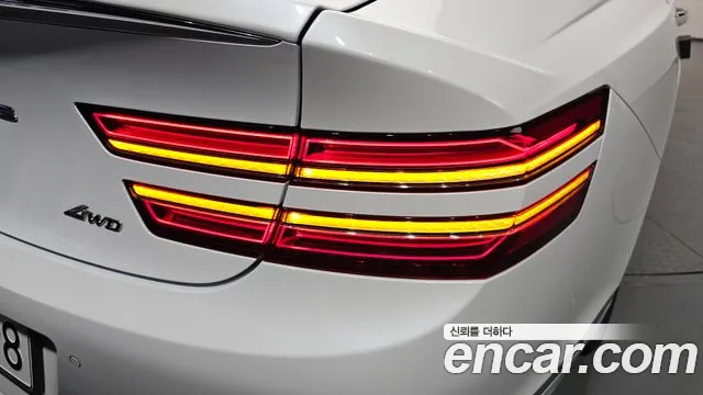 Genesis G80 RG3 — Фото автомобиля 8