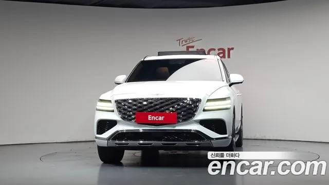 Genesis GV80 — Фото автомобиля 3