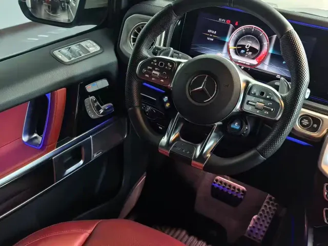 Mercedes-Benz G-Class AMG — Фото автомобиля 5