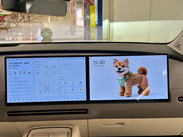 Li Auto i8 — Фото автомобиля 18