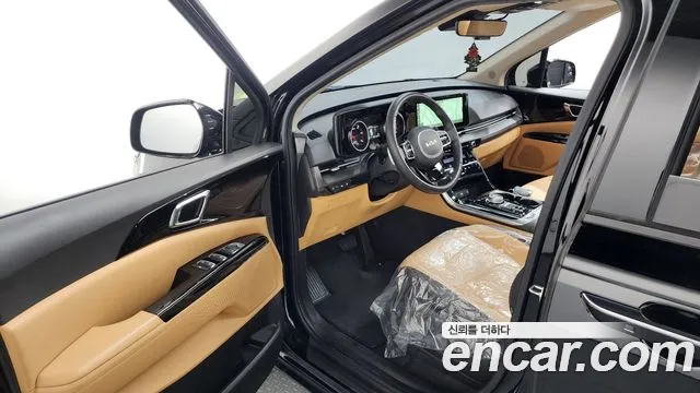 Kia Canival Carnival 4 поколение Дизель 9 мест Noblesse — Фото автомобиля 8