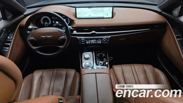 Genesis G80 Бензин 2.5 турбо AWD — Фото автомобиля 7