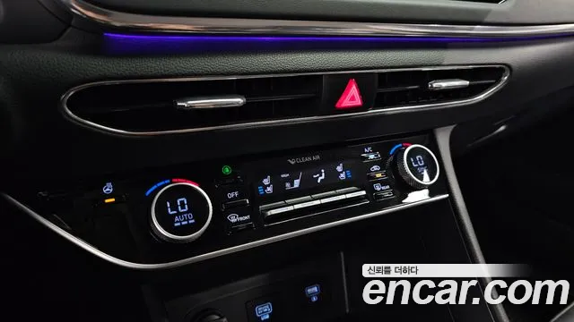 Hyundai Sonata Sonata (DN8) 2.0 LPG(Для проката) — Фото автомобиля 15