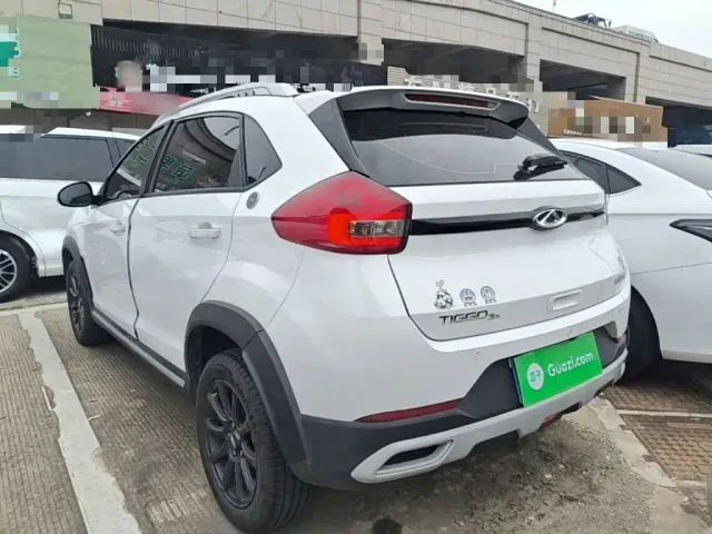Chery Tiggo 3x — Фото автомобиля 4