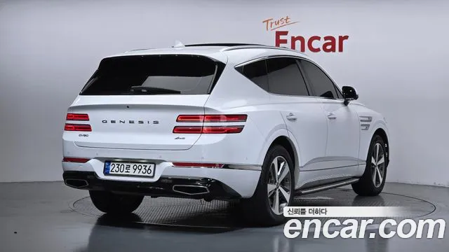 Genesis GV80 2.5T Бензин AWD — Фото автомобиля 2