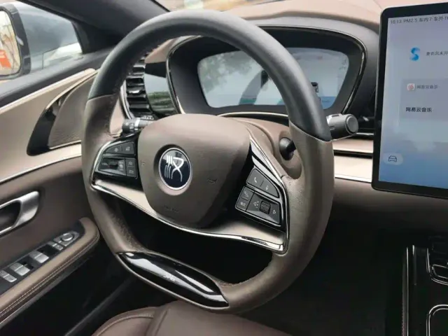 BYD Han — Фото автомобиля 15