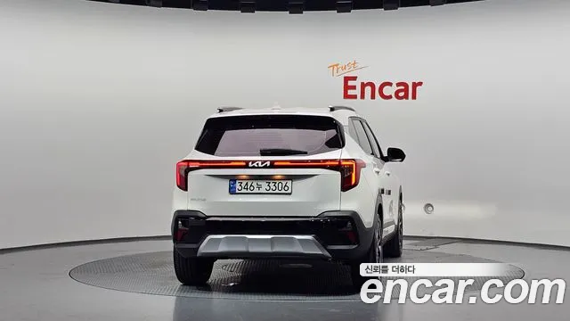 Kia Seltos New — Фото автомобиля 4