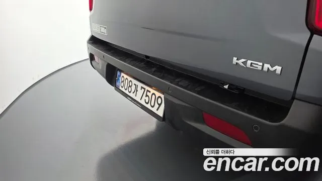 KG_Mobility_Ssangyong Rexton Новый Rexton Sport Khan Дизель 2.2 4WD — Фото автомобиля 29