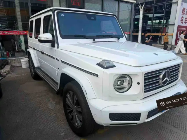 Фотография автомобиля — Mercedes-Benz G-Class