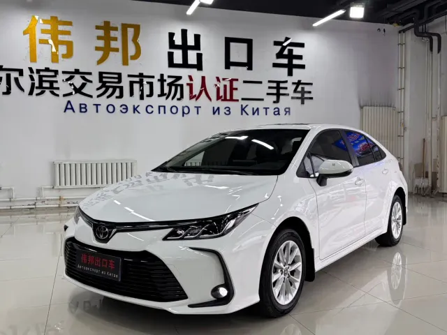Фотография автомобиля — Toyota Corolla