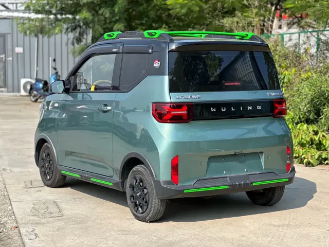 Wuling Hongguang Mini EV — Фото автомобиля 4