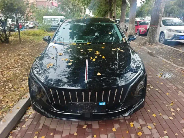 Hongqi E-QM5 — Фото автомобиля 2