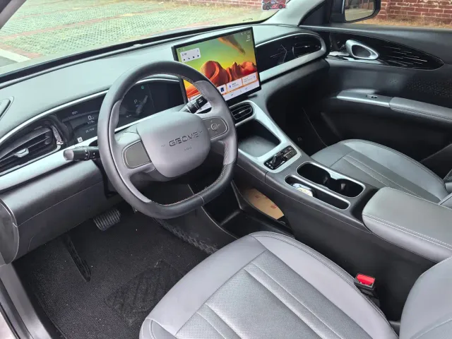 Geely Starry Wish — Фото автомобиля 5