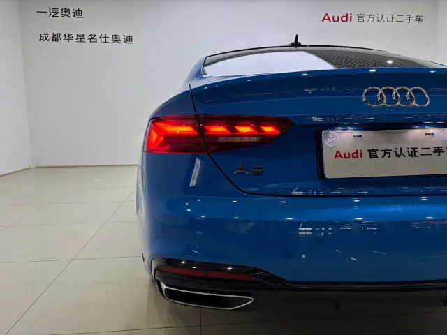 Audi A5 — Фото автомобиля 6