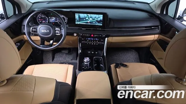 Kia Canival Carnival 4 поколение Бензин 9 мест Noblesse — Фото автомобиля 5