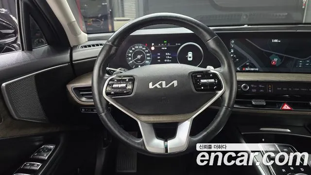 Kia K8 2.5 Бензин 2WD — Фото автомобиля 13