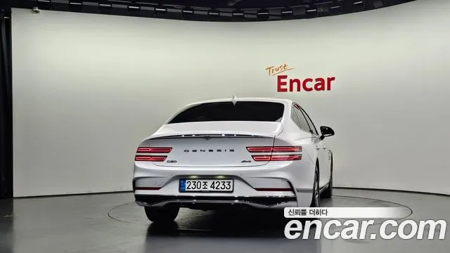 Genesis G80 RG3 — Фото автомобиля 4