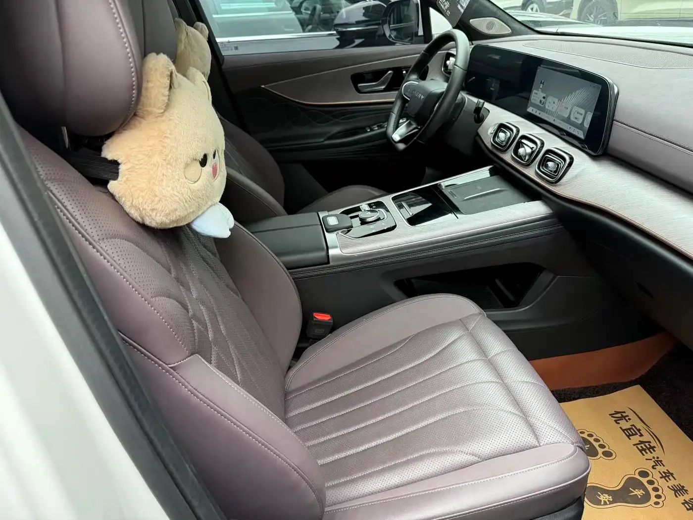 Chery Tiggo 9 2025 2.0T DCT 2WD Luxury Edition 5-Seater — Фото автомобиля 10